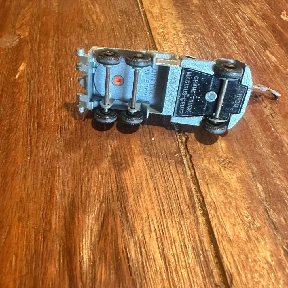 Matchbox No 30 Lesney Magirus Deutz Crane Truck Vintage